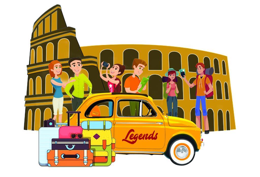 Legends Hostel Roma Ngoại thất bức ảnh