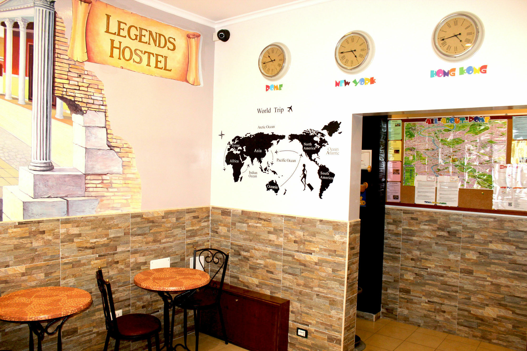 Legends Hostel Roma Ngoại thất bức ảnh