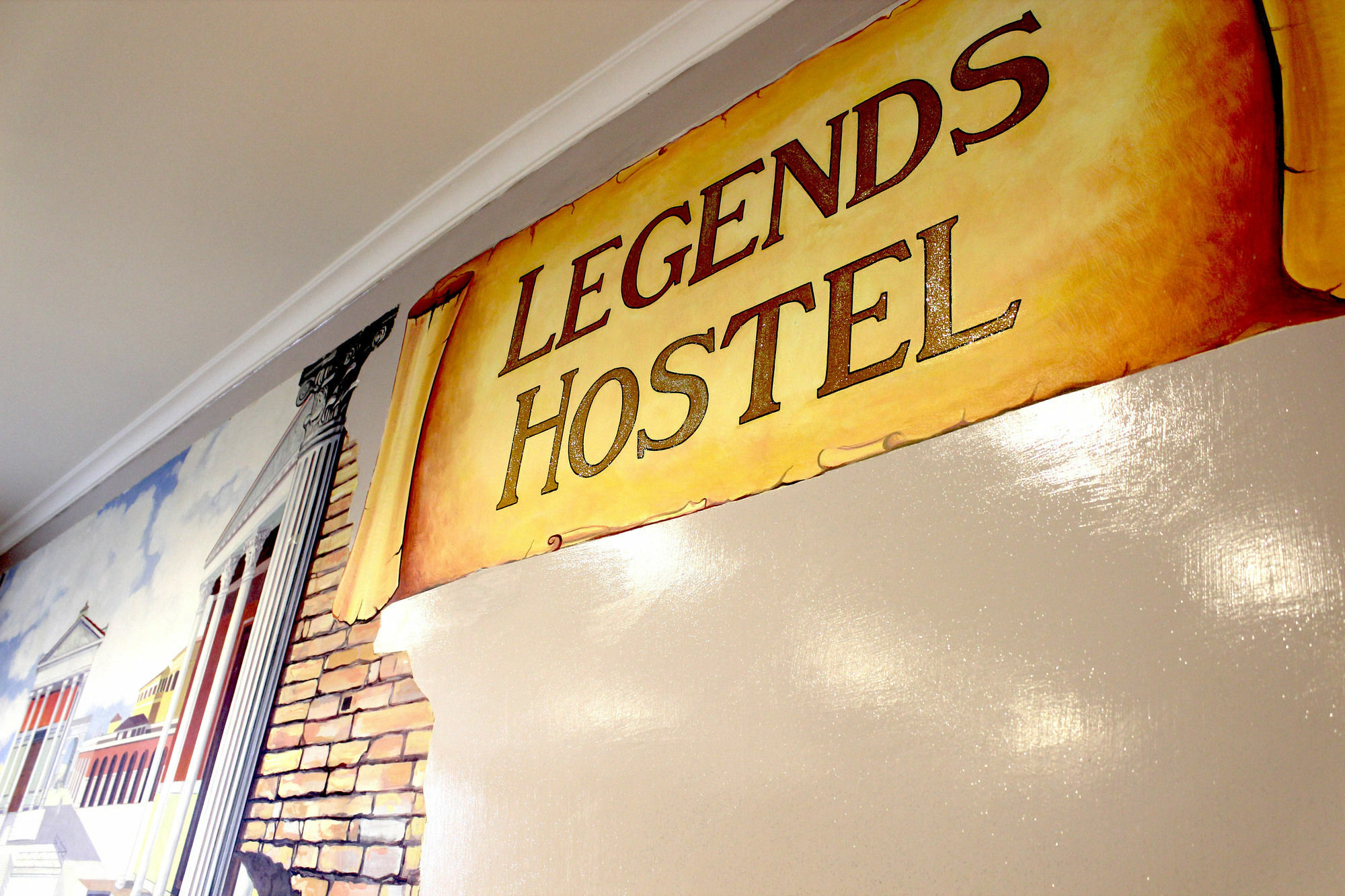 Legends Hostel Roma Ngoại thất bức ảnh