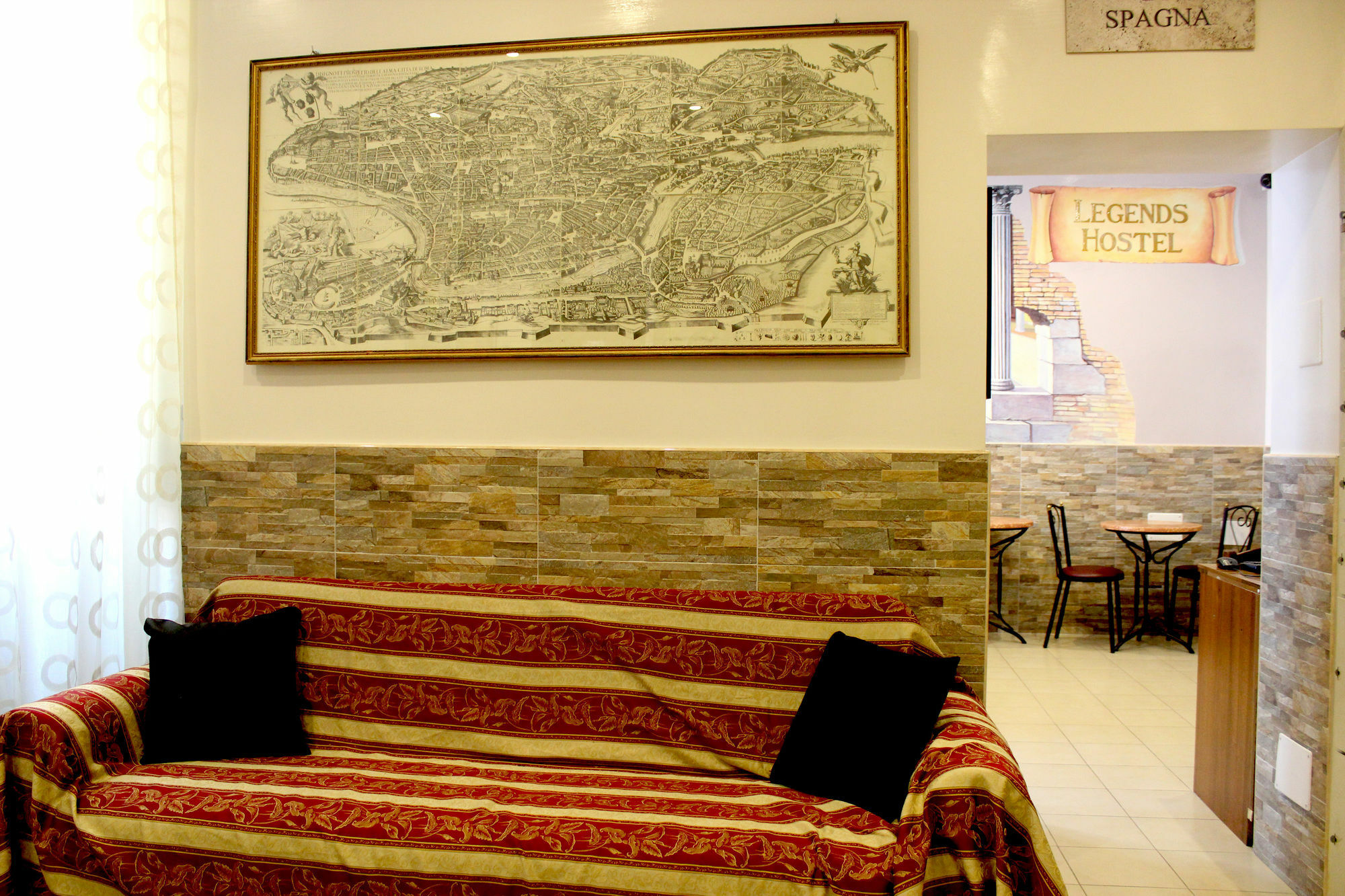 Legends Hostel Roma Ngoại thất bức ảnh