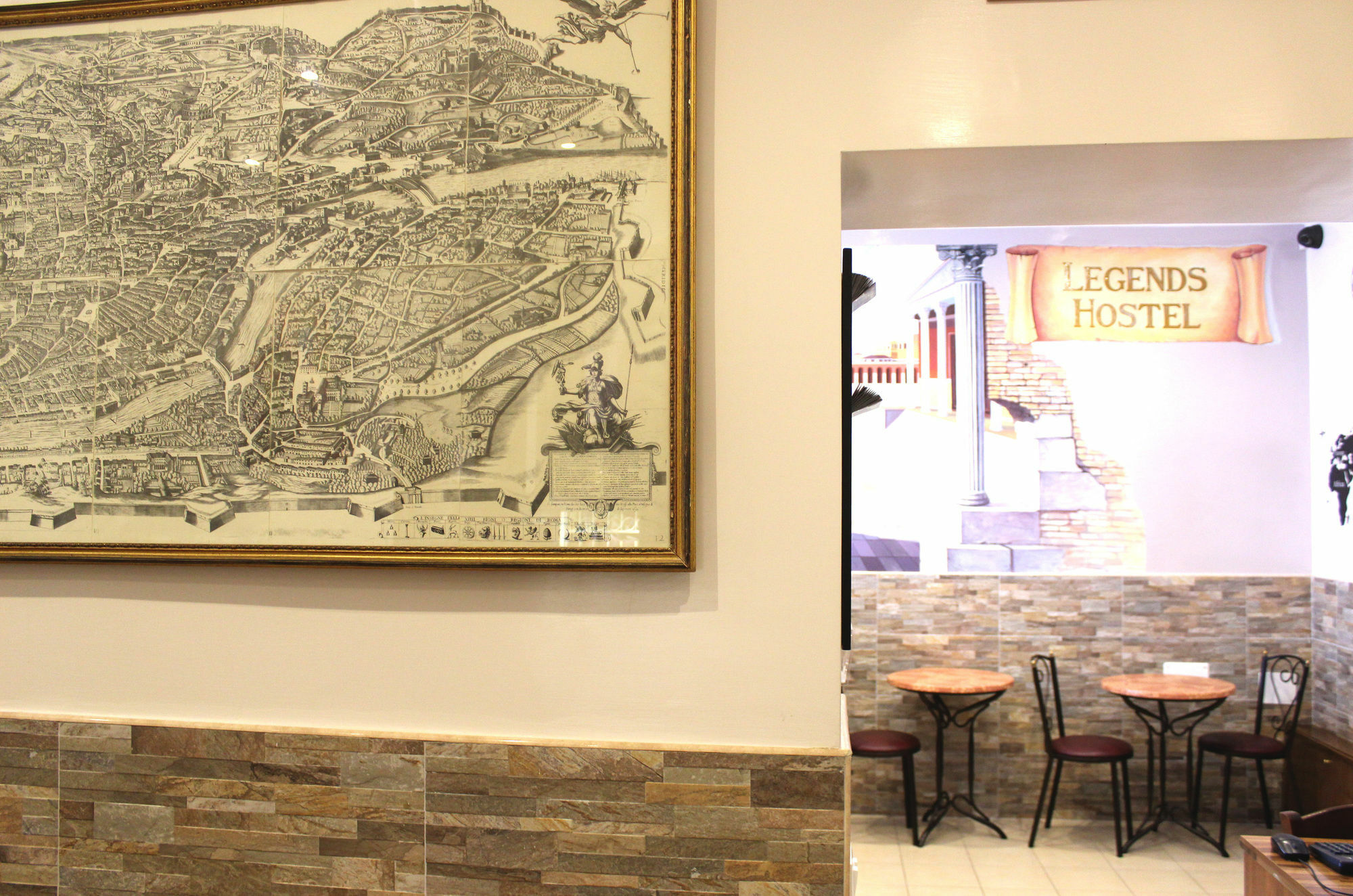 Legends Hostel Roma Ngoại thất bức ảnh